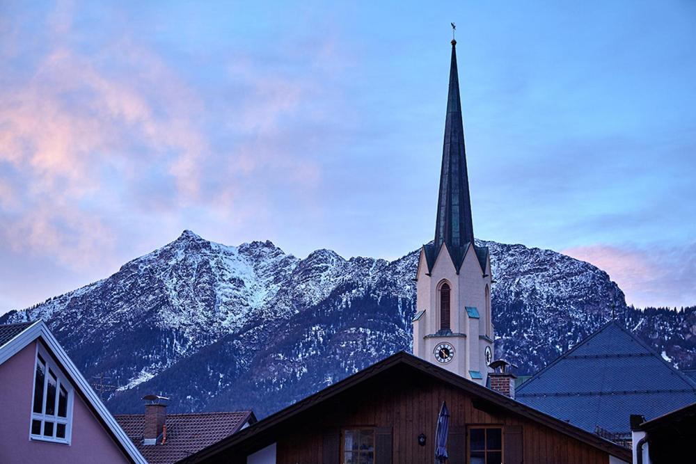 Ferienwohnung Wank Garmisch-Partenkirchen Exteriér fotografie