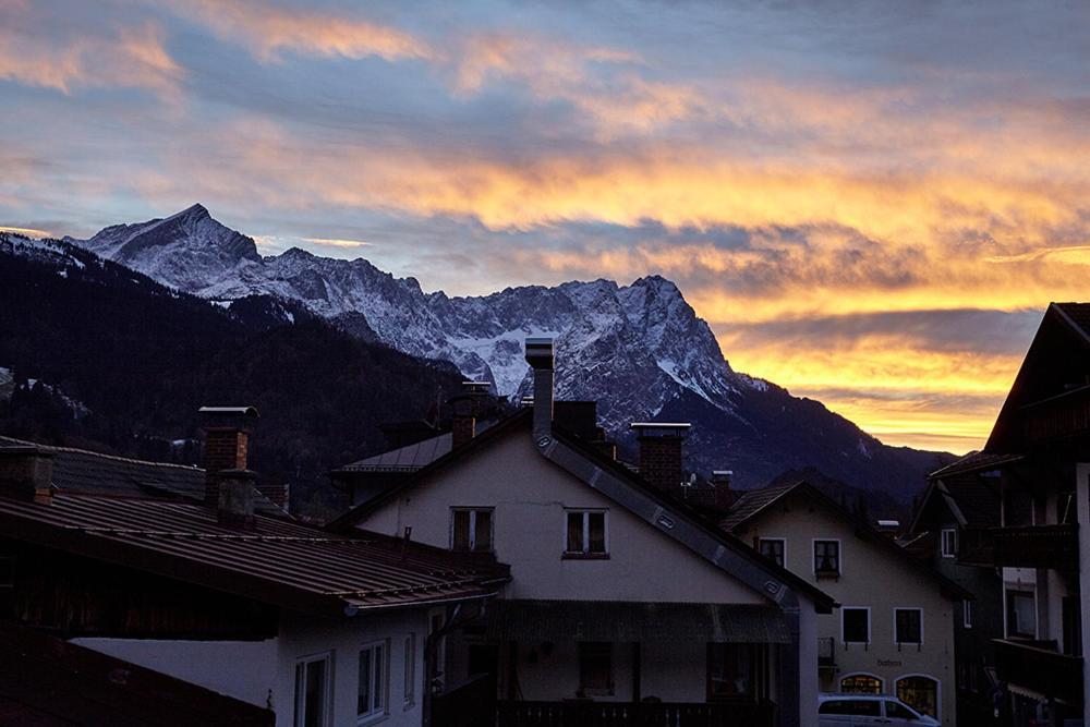 Ferienwohnung Wank Garmisch-Partenkirchen Exteriér fotografie