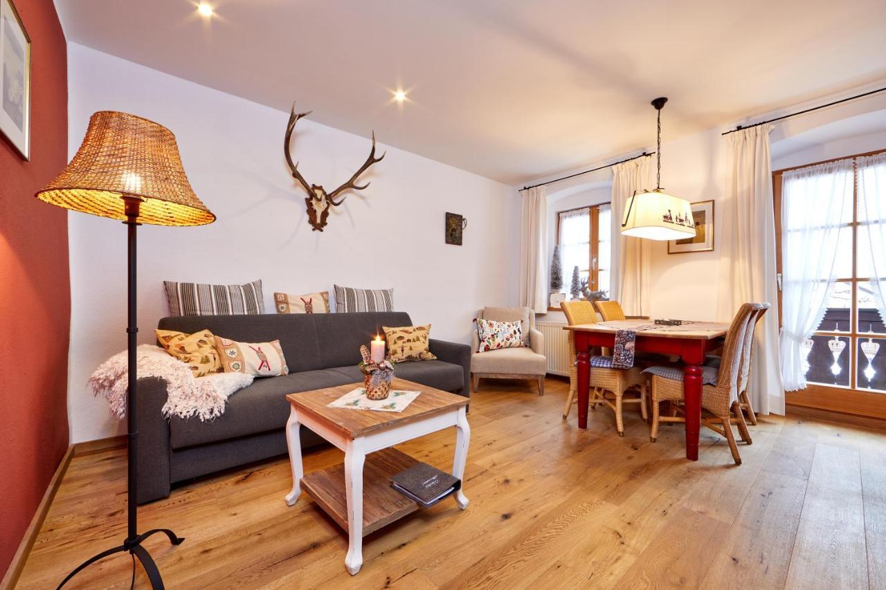 Ferienwohnung Wank Garmisch-Partenkirchen Exteriér fotografie